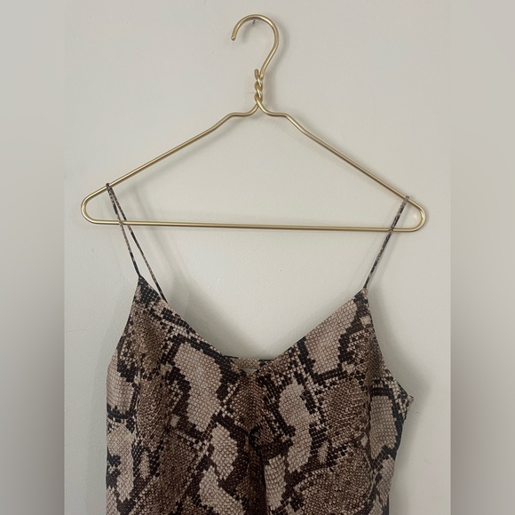 H&M/ silky snakeskin tank - Picture 8 of 12
